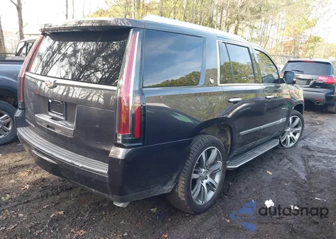 2016 Cadillac Escalade Luxury Collection from USA, damaged, VIN 1GYS4BKJ2GR479312